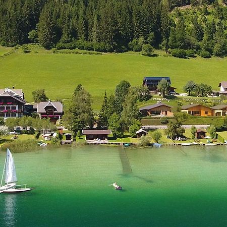 Ferienhof Obergasser Und Bergblick Weissensee Zewnętrze zdjęcie
