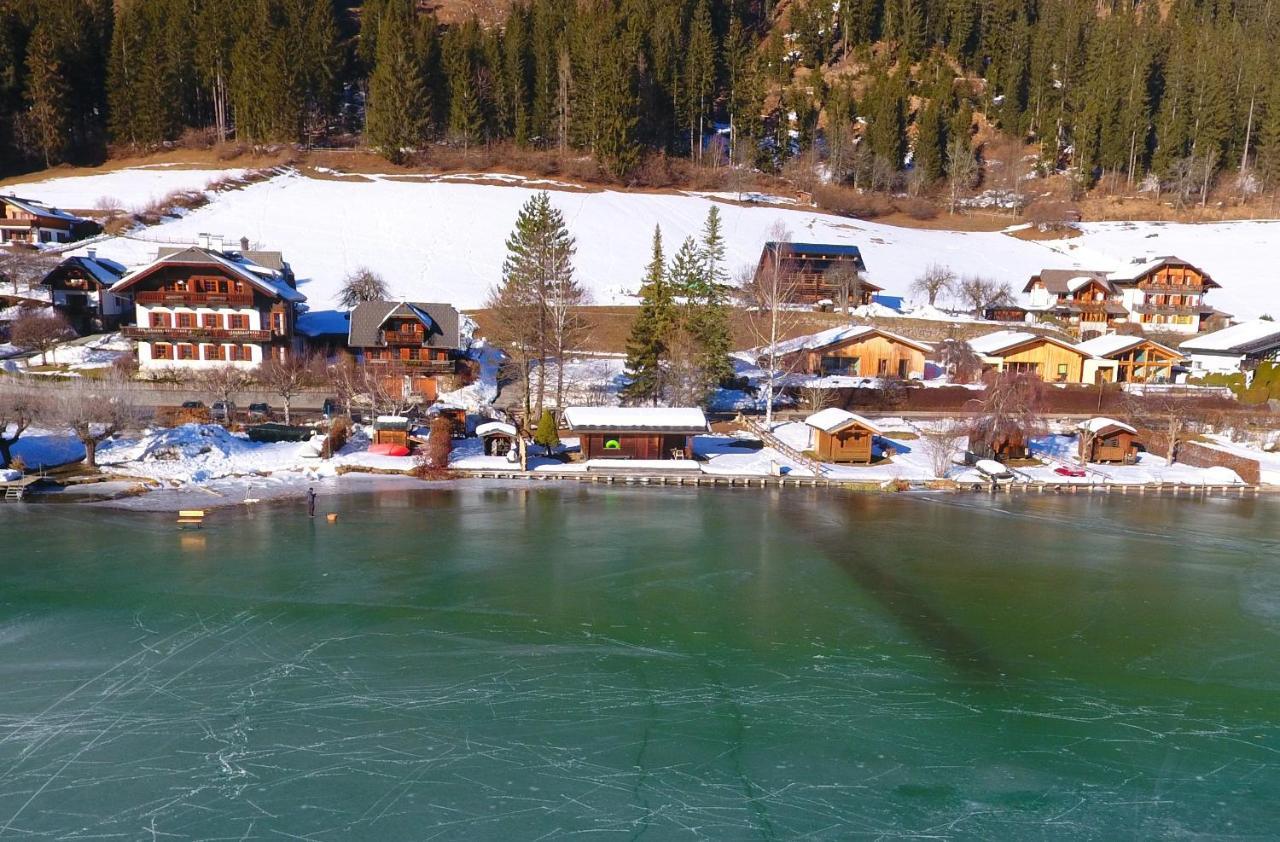 Ferienhof Obergasser Und Bergblick Weissensee Zewnętrze zdjęcie