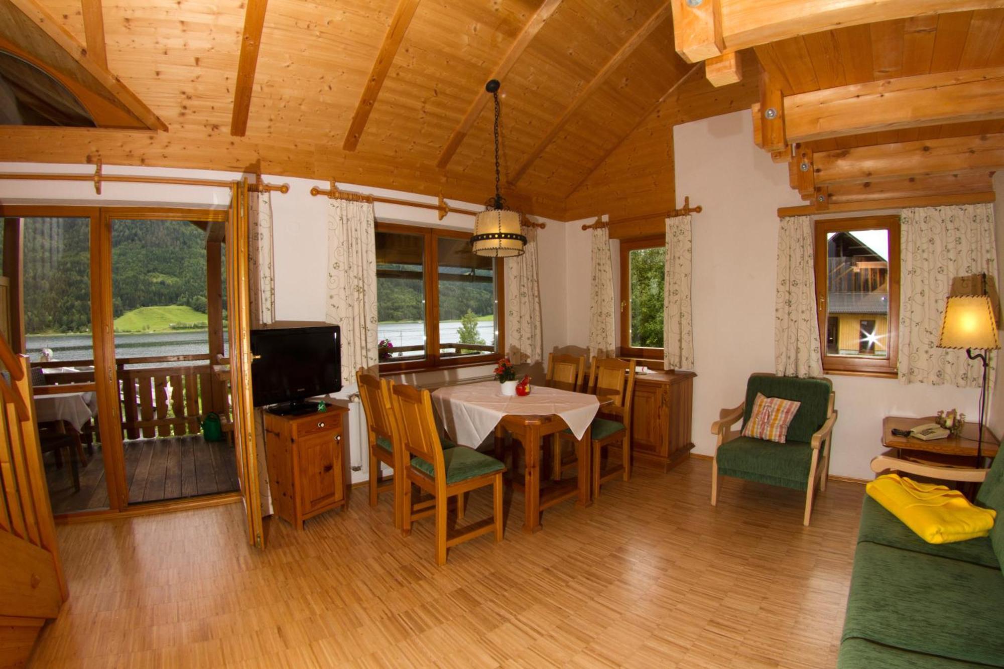 Ferienhof Obergasser Und Bergblick Weissensee Zewnętrze zdjęcie