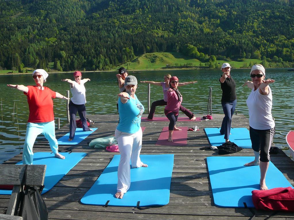 Ferienhof Obergasser Und Bergblick Weissensee Zewnętrze zdjęcie