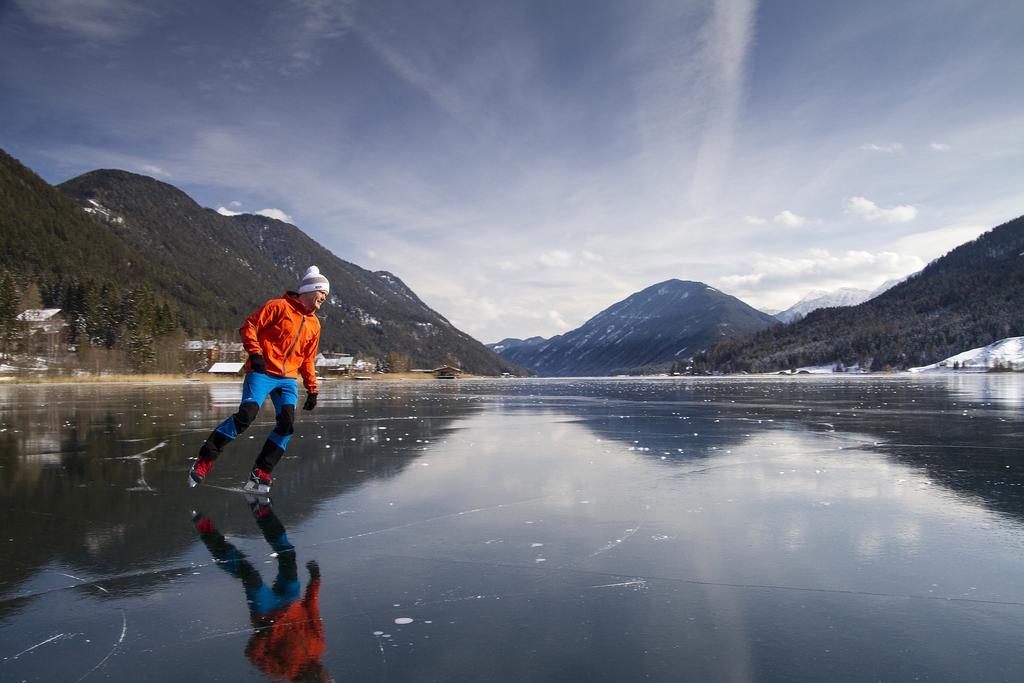 Ferienhof Obergasser Und Bergblick Weissensee Zewnętrze zdjęcie