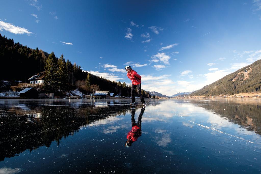 Ferienhof Obergasser Und Bergblick Weissensee Zewnętrze zdjęcie
