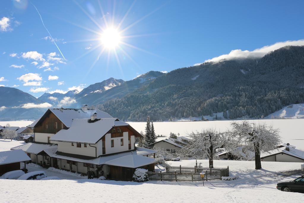 Ferienhof Obergasser Und Bergblick Weissensee Zewnętrze zdjęcie